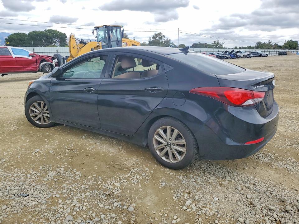 Продаж на аукціоні авто 2014 Hyundai Elantra, vin: KMHDH4AE7EU107988, номер лоту: 55556796