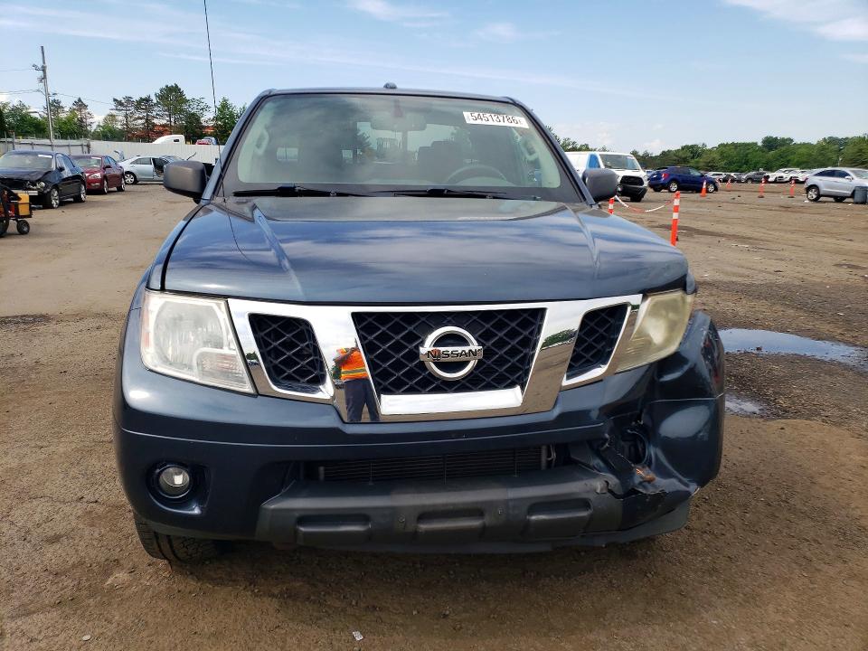 2014 Nissan Frontier მანქანა იყიდება აუქციონზე, vin: 1N6AD0CW4EN757094, აუქციონის ნომერი: 54513786