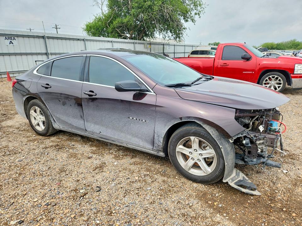 52840136 :رقم المزاد ، 1G1ZB5ST2LF147954 vin ، 2020 Chevrolet Malibu مزاد بيع