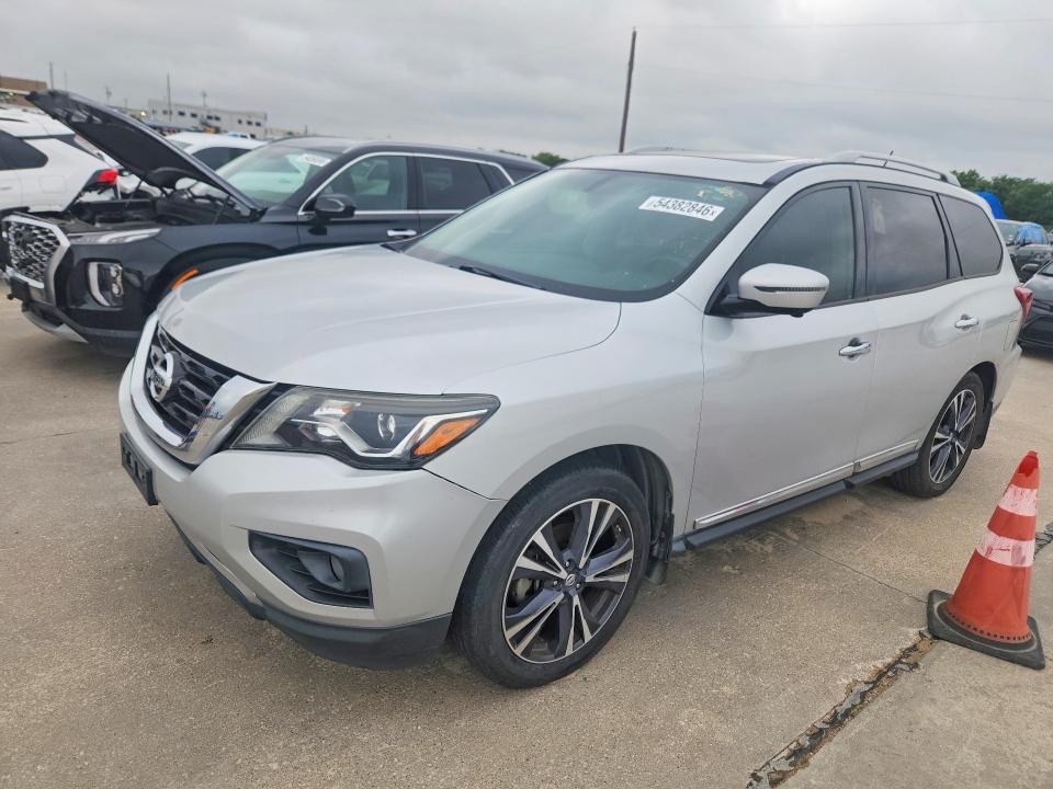 Aukcja sprzedaży 2017 Nissan Pathfinder, vin: 5N1DR2MN5HC698247, numer aukcji: 54382846