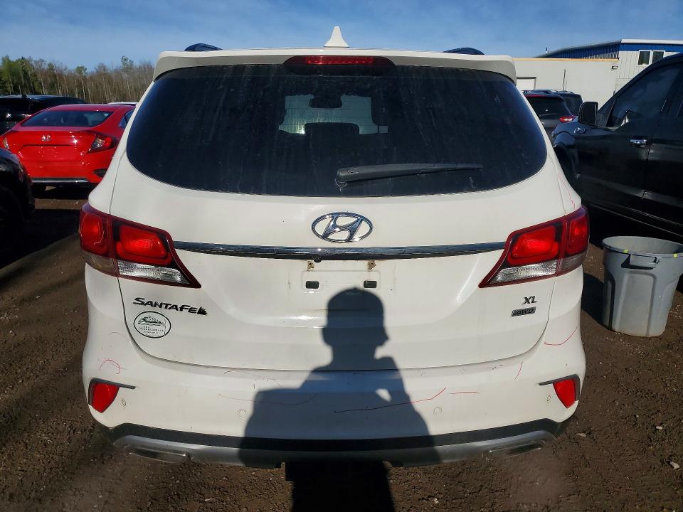Продажа на аукционе авто 2018 Hyundai Santa Fe, vin: KM8SNDHF7JU260931, номер лота: 53259706