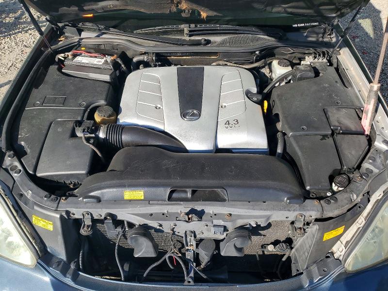 Продажа на аукционе авто 2005 Lexus Ls, vin: JTHBN36F355028617, номер лота: 52608686