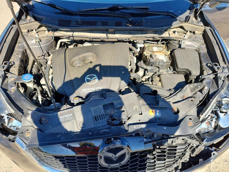 52745586 :رقم المزاد ، JM3KE4CY3F0431046 vin ، 2015 Mazda Cx-5 مزاد بيع