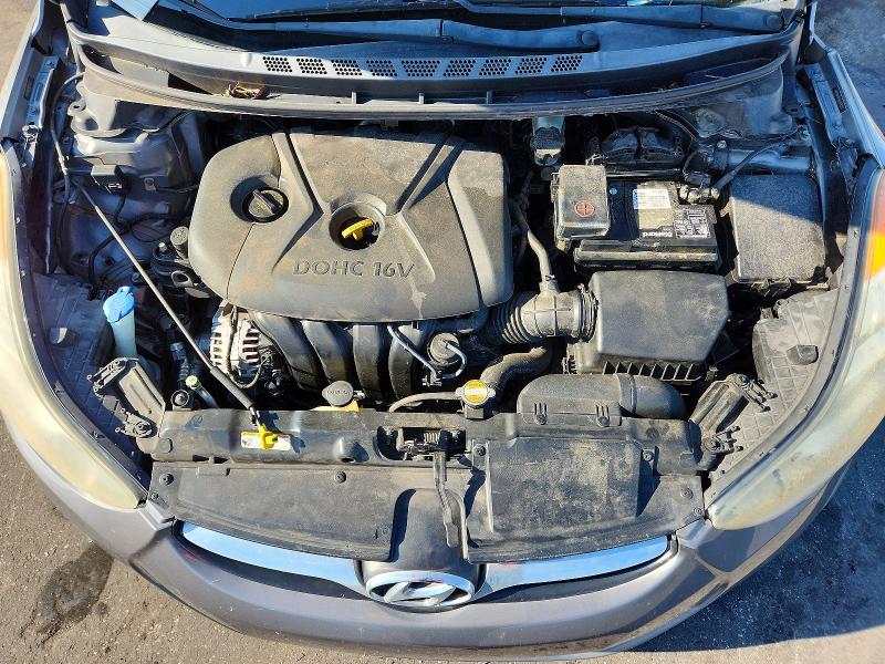 53323126 :رقم المزاد ، 5NPDH4AE9CH078277 vin ، 2012 Hyundai Elantra مزاد بيع
