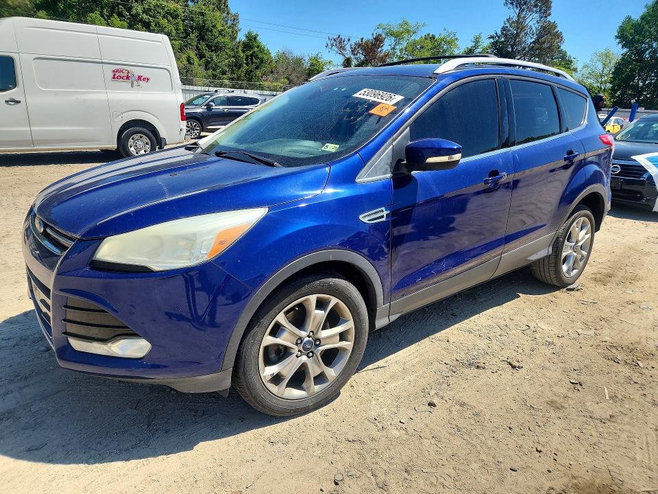 2014 Ford Escape მანქანა იყიდება აუქციონზე, vin: 1FMCU9J98EUD85323, აუქციონის ნომერი: 53096926