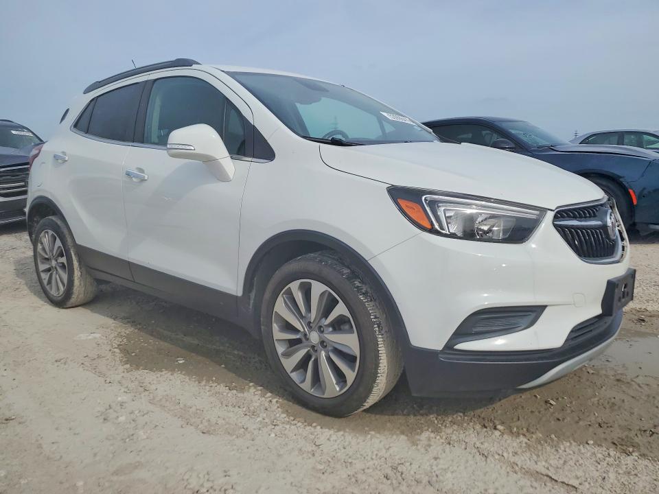 2018 Buick Encore მანქანა იყიდება აუქციონზე, vin: KL4CJASB5JB719226, აუქციონის ნომერი: 53996416