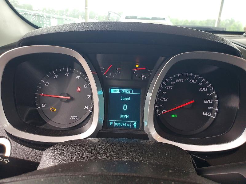 54431266 :رقم المزاد ، 2GNALDEK3D6415279 vin ، 2013 Chevrolet Equinox مزاد بيع