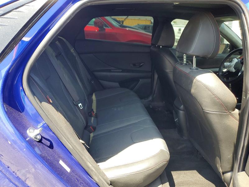 52073696 :رقم المزاد ، KMHLR4DF8RU813502 vin ، 2024 Hyundai Elantra مزاد بيع