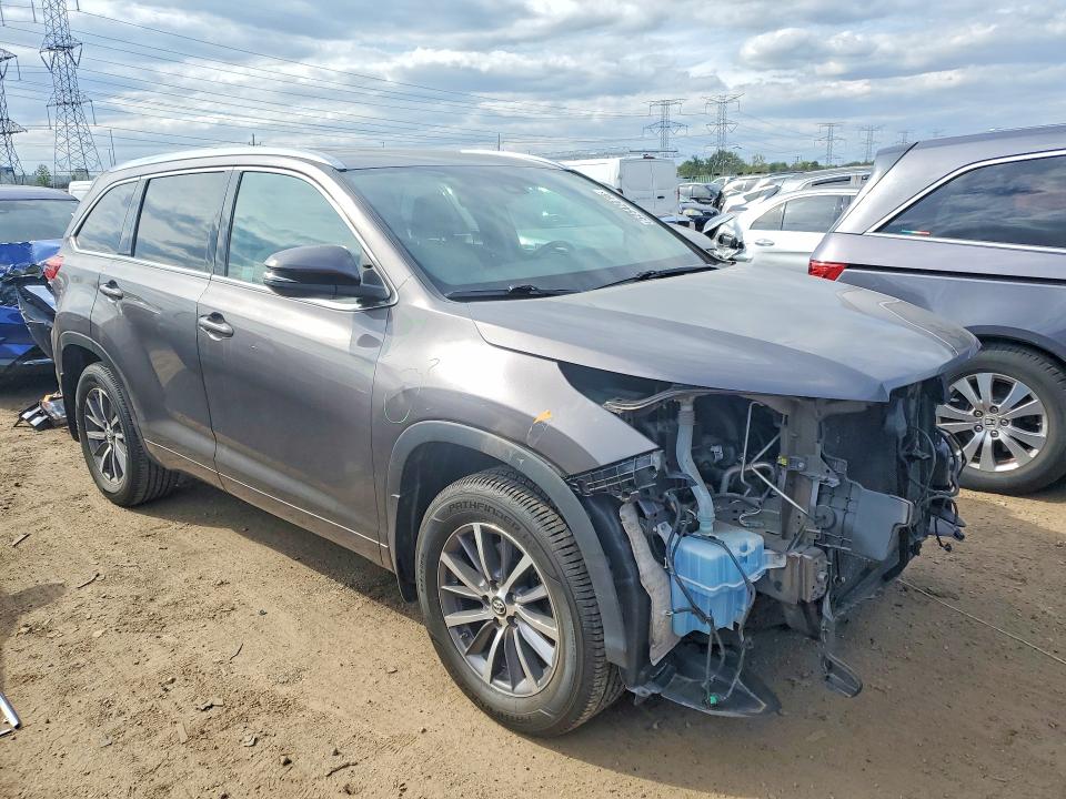 Aukcja sprzedaży 2017 Toyota Highlander, vin: 5TDJZRFHXHS426248, numer aukcji: 52542016