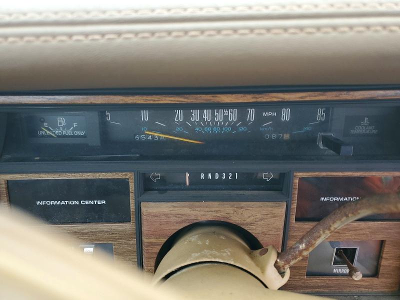 Aukcja sprzedaży 1985 Cadillac Seville, vin: 1G6KS6982FE815667, numer aukcji: 52617496