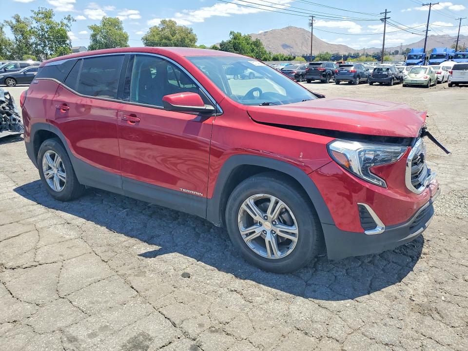 Продаж на аукціоні авто 2018 Gmc Terrain, vin: 3GKALMEV2JL382483, номер лоту: 55104426