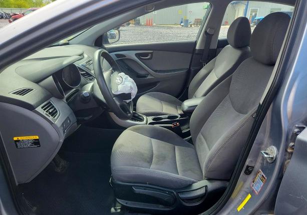 53025786 :رقم المزاد ، 5NPDH4AE1GH765968 vin ، 2016 Hyundai Elantra مزاد بيع