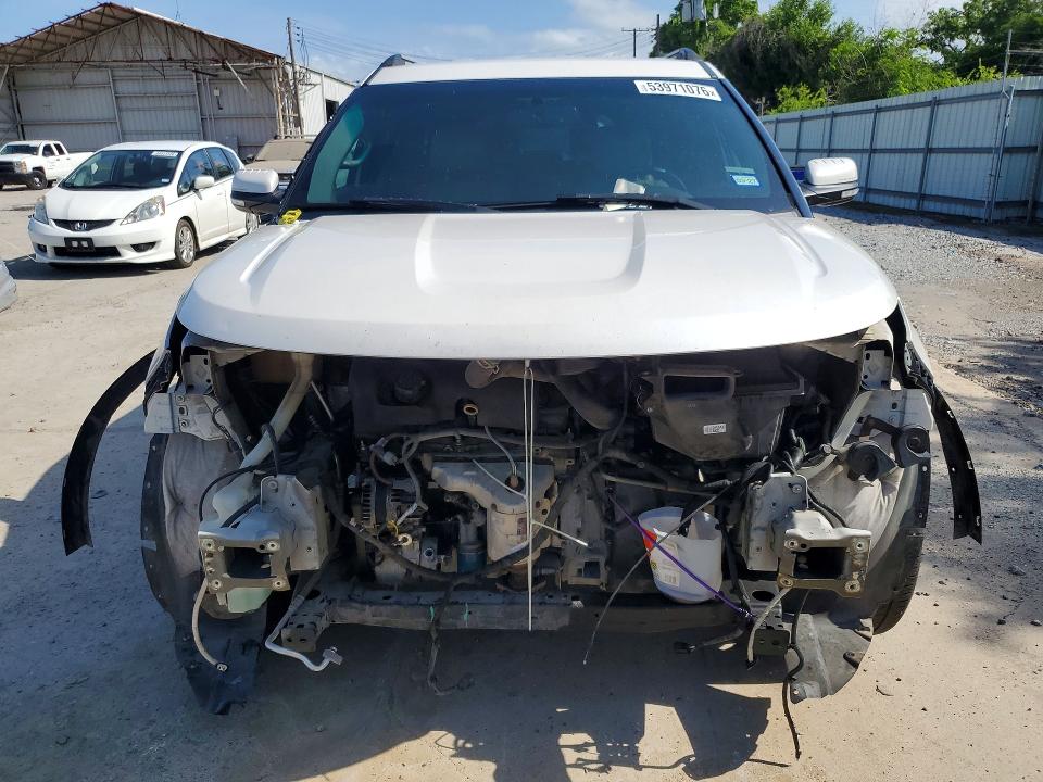 53971076 :رقم المزاد ، 1FM5K7F82EGB35514 vin ، 2014 Ford Explorer مزاد بيع