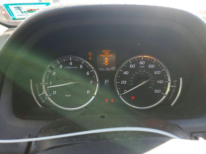 Aukcja sprzedaży 2016 Acura Tlx, vin: 19UUB2F3XGA005155, numer aukcji: 52060526