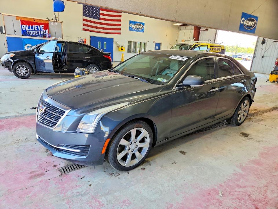 Продажа на аукционе авто 2015 Cadillac Ats, vin: 1G6AH5R32F0128193, номер лота: 53212876