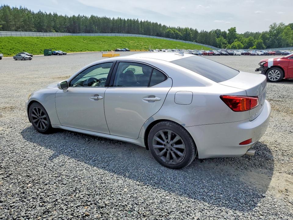 55436486 :رقم المزاد ، JTHCF5C29A5037881 vin ، 2010 Lexus Is مزاد بيع