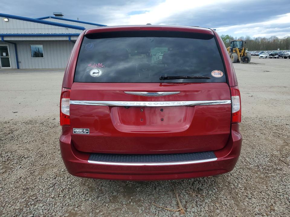 Продажа на аукционе авто 2014 Chrysler Town & Country, vin: 2C4RC1CG8ER143756, номер лота: 52158366