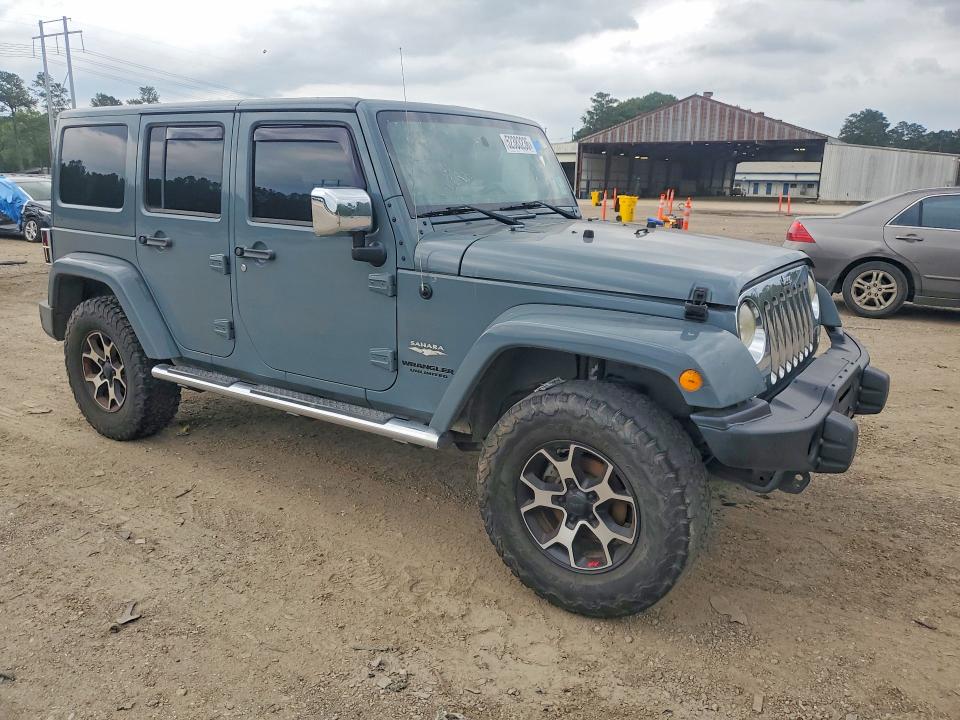 Продаж на аукціоні авто 2014 Jeep Wrangler Unlimited, vin: 1C4BJWEG1EL195692, номер лоту: 52383236