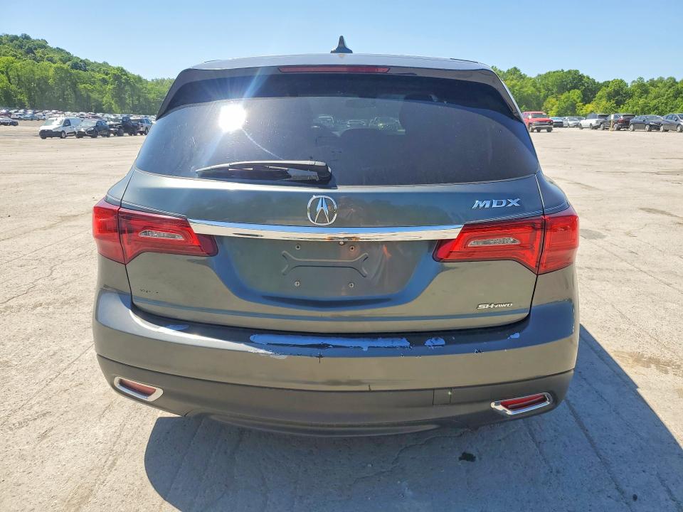 Aukcja sprzedaży 2014 Acura Mdx, vin: 5FRYD4H47EB011459, numer aukcji: 55195186