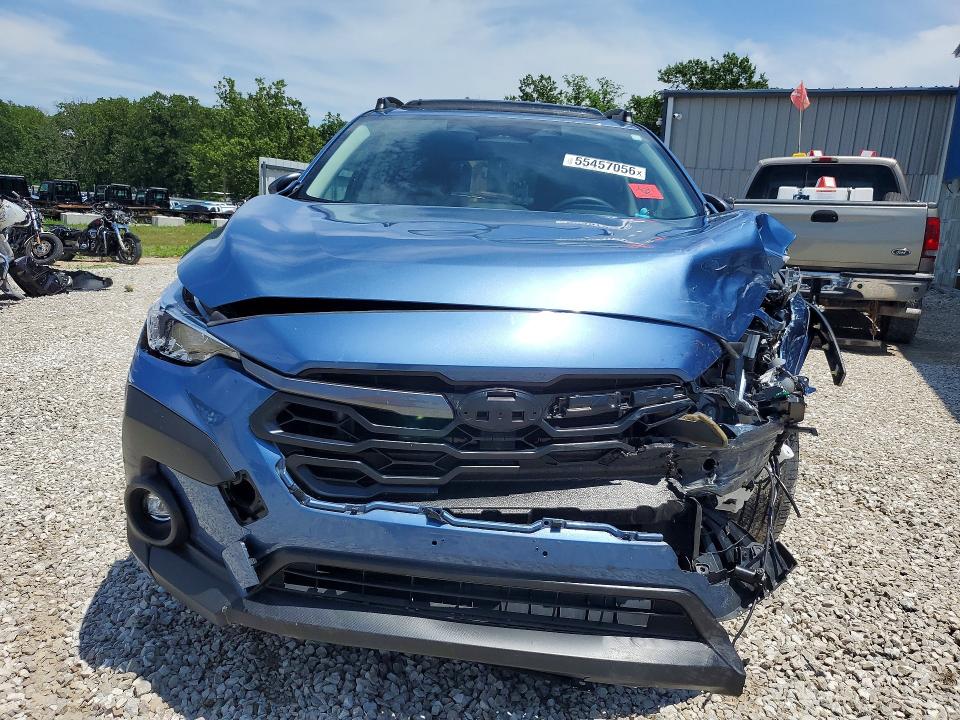 55457056 :رقم المزاد ، JF2GUADC0RH398405 vin ، 2024 Subaru Crosstrek مزاد بيع