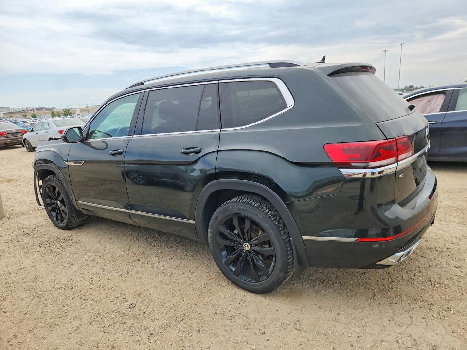 55221746 :رقم المزاد ، 1V2FR2CAXNC504964 vin ، 2022 Volkswagen Atlas مزاد بيع