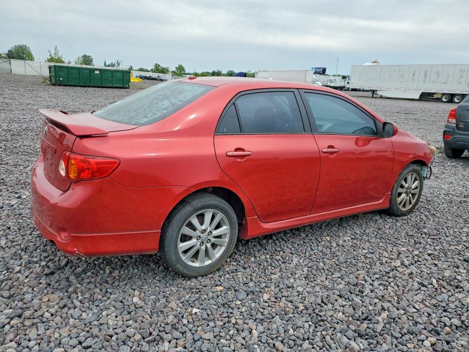 2010 Toyota Corolla მანქანა იყიდება აუქციონზე, vin: 2T1BU4EE4AC431974, აუქციონის ნომერი: 54338036