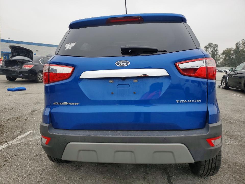 Aukcja sprzedaży 2021 Ford Ecosport, vin: MAJ3S2KE4MC402884, numer aukcji: 52191466