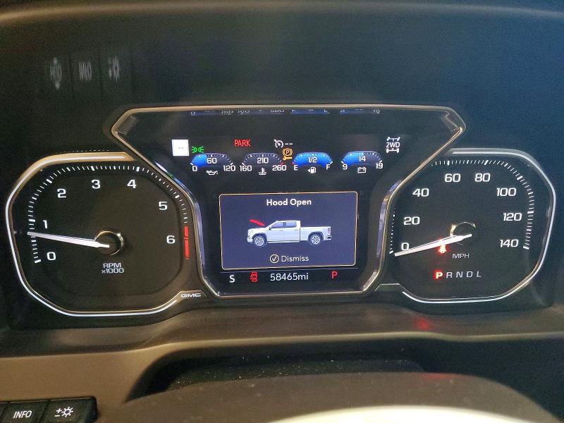 Продаж на аукціоні авто 2020 Gmc Sierra, vin: 1GT49WE72LF237011, номер лоту: 54649896
