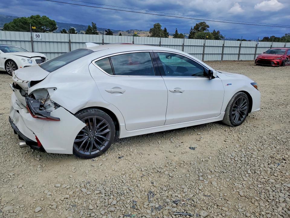 Продаж на аукціоні авто 2020 Acura Ilx, vin: 19UDE2F87LA000282, номер лоту: 52410666