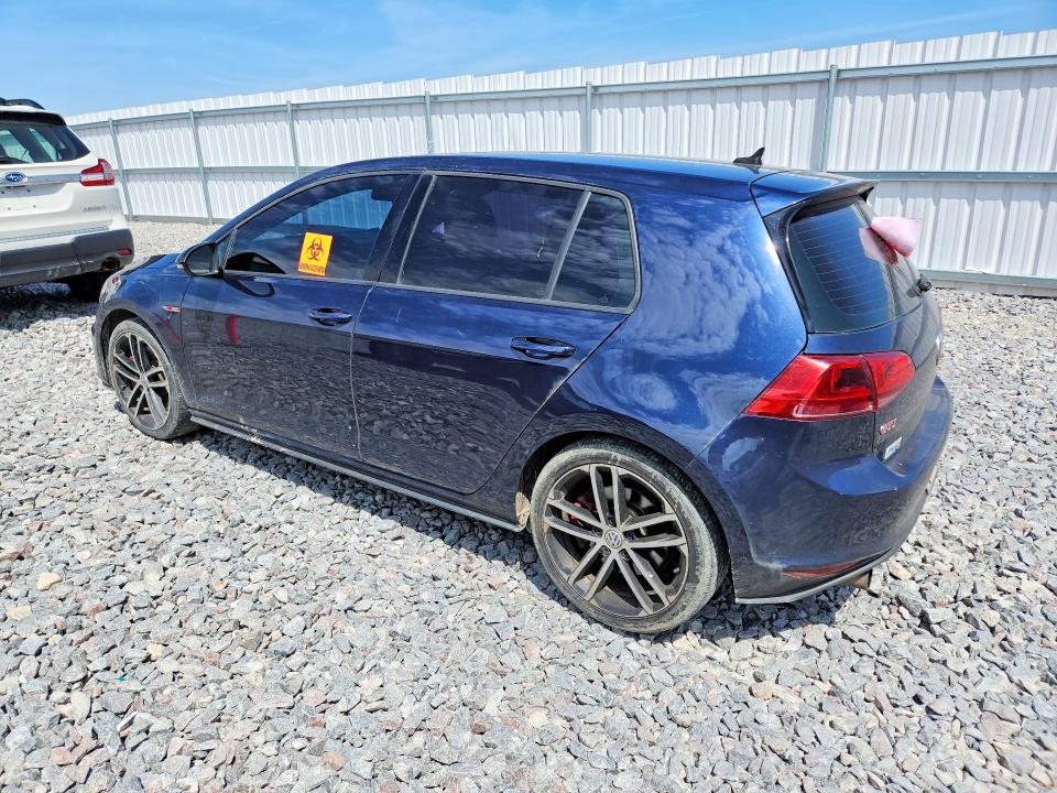 Продаж на аукціоні авто 2017 Volkswagen Gti, vin: 3VW447AUXHM061040, номер лоту: 54476346