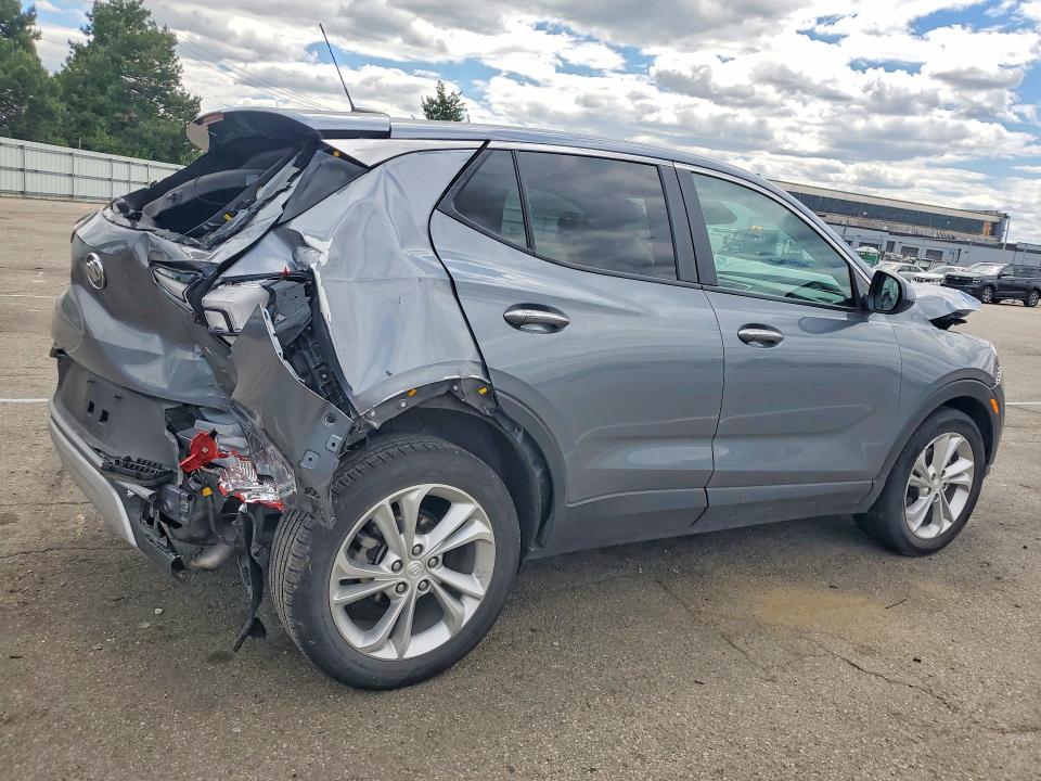 2022 Buick Encore Gx მანქანა იყიდება აუქციონზე, vin: KL4MMBS24NB111589, აუქციონის ნომერი: 53690886