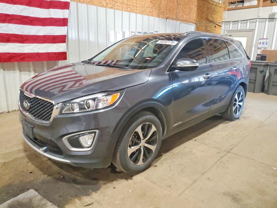 Продажа на аукционе авто 2016 Kia Sorento, vin: 5XYPHDA54GG181228, номер лота: 55202176