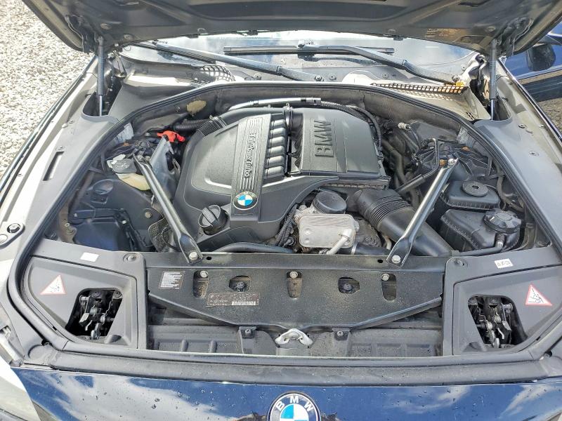 2013 Bmw 535 მანქანა იყიდება აუქციონზე, vin: WBAFU7C51DDU76526, აუქციონის ნომერი: 55046016