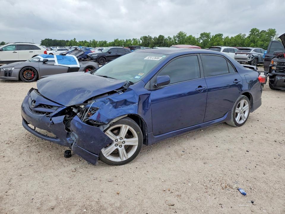 Aukcja sprzedaży 2013 Toyota Corolla, vin: 5YFBU4EE2DP134898, numer aukcji: 52412686