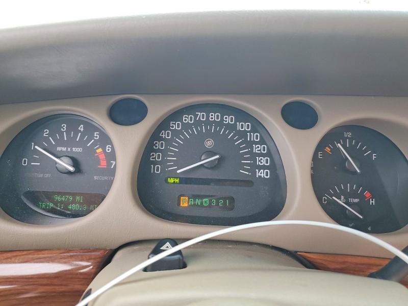 52923506 :رقم المزاد ، 1G4HP52K33U186507 vin ، 2003 Buick Lesabre مزاد بيع