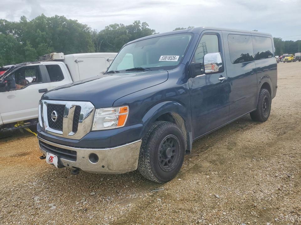 Продажа на аукционе авто 2019 Nissan Nv, vin: 5BZAF0AA4KN852691, номер лота: 53818526