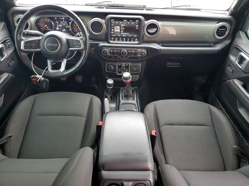 Продажа на аукционе авто 2022 Jeep Wrangler Unlimited, vin: 1C4HJXEG8NW199544, номер лота: 53984476