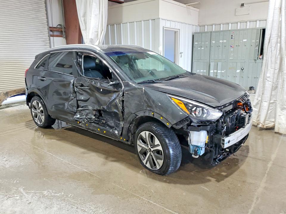 2022 Kia Niro Ev მანქანა იყიდება აუქციონზე, vin: KNDCC3LG3N5145414, აუქციონის ნომერი: 55137316