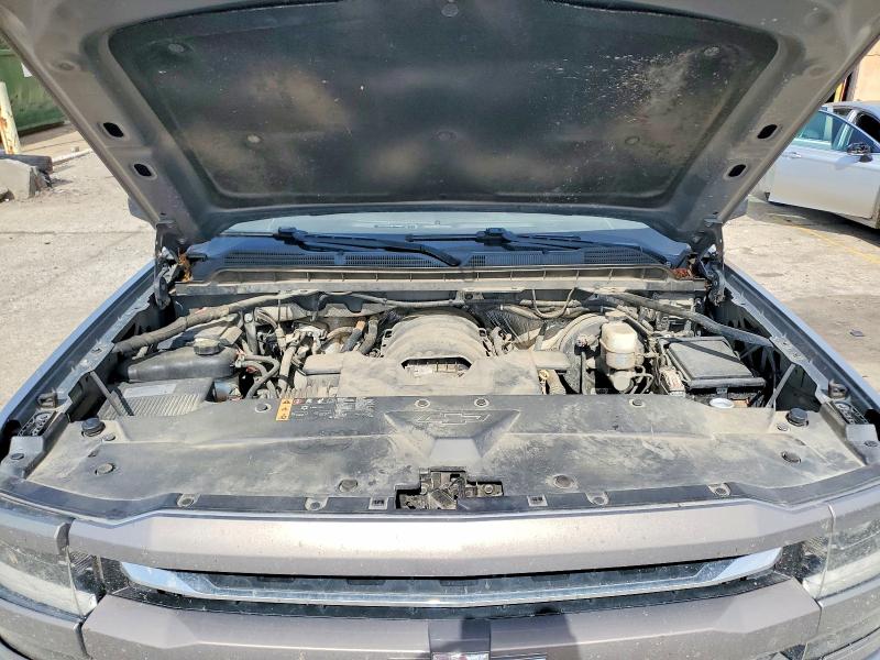 52500626 :رقم المزاد ، 3GCUKSEC7HG378513 vin ، 2017 Chevrolet Silverado مزاد بيع