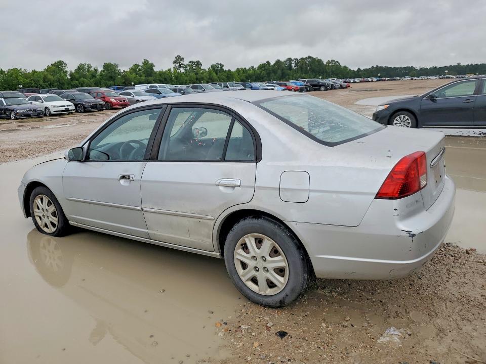 Продажа на аукционе авто 2003 Honda Civic, vin: 2HGES26703H615228, номер лота: 52087736