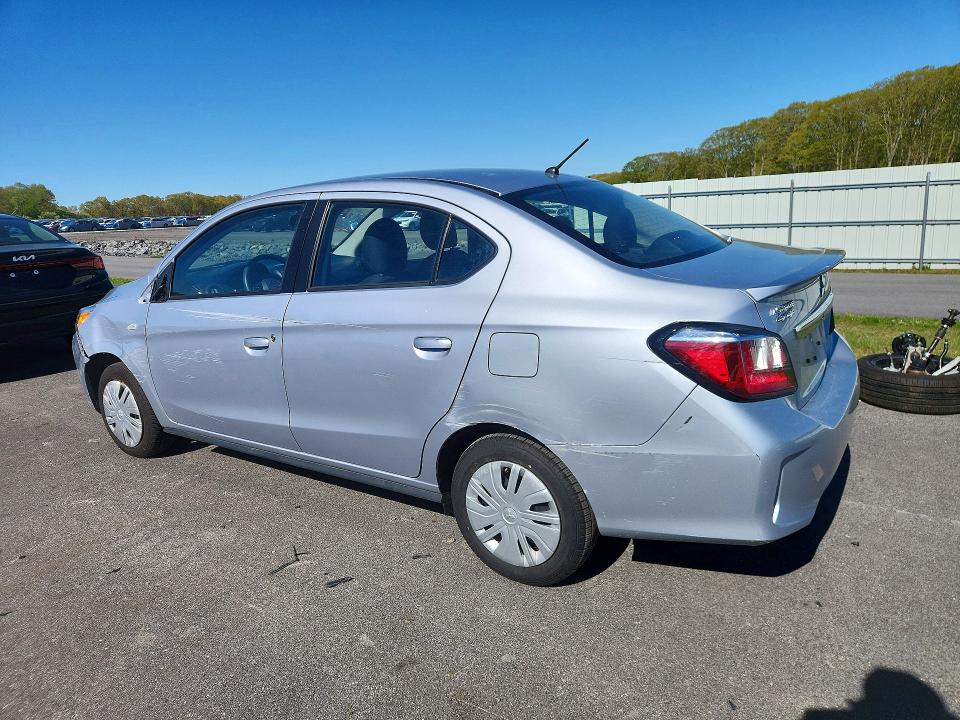 53388596 :رقم المزاد ، ML32FUFJ7RHF19257 vin ، 2024 Mitsubishi Mirage مزاد بيع