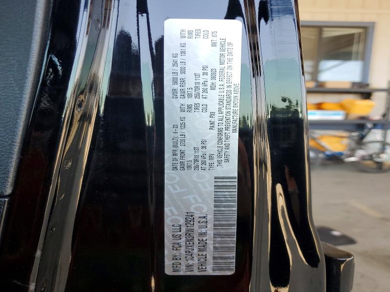 Продажа на аукционе авто 2024 Jeep Wrangler, vin: 1C4PJXEN3RW129241, номер лота: 54803376
