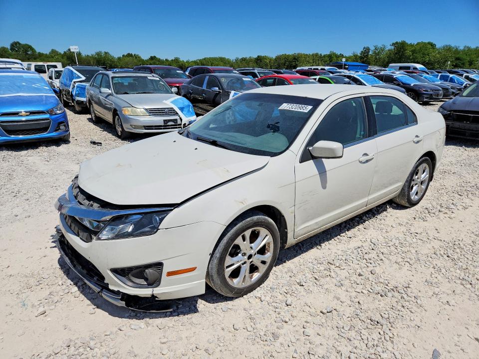 2012 Ford Fusion მანქანა იყიდება აუქციონზე, vin: 3FAHP0HG7CR440887, აუქციონის ნომერი: 77320985