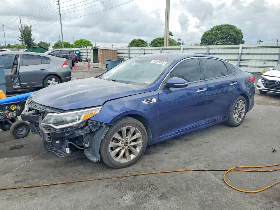 Aukcja sprzedaży 2017 Kia Optima, vin: 5XXGT4L33HG140301, numer aukcji: 54266426