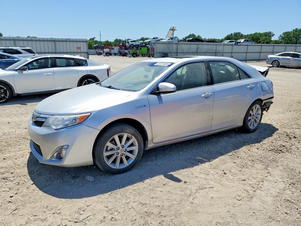 53021686 :رقم المزاد ، 4T1BD1FK2DU078706 vin ، 2013 Toyota Camry Hybrid مزاد بيع