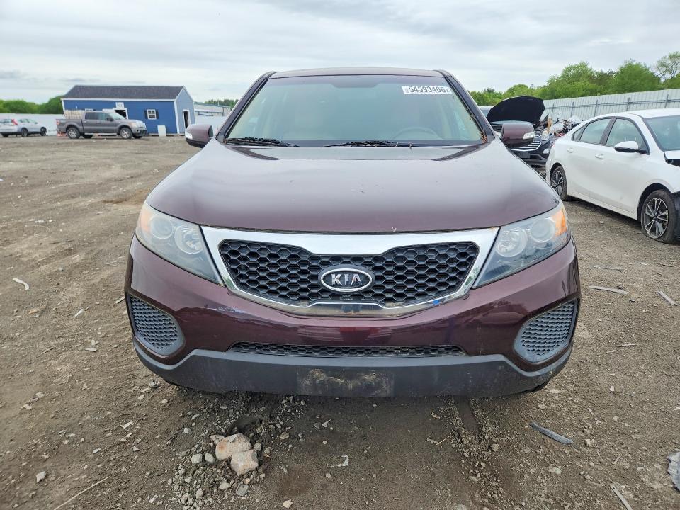 Aukcja sprzedaży 2012 Kia Sorento, vin: 5XYKT4A15CG250427, numer aukcji: 54593406