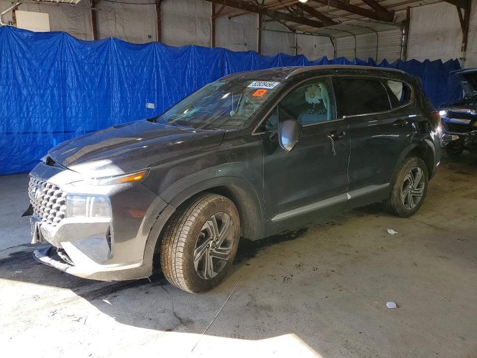 Продажа на аукционе авто 2021 Hyundai Santa Fe, vin: 5NMS2DAJ2MH357963, номер лота: 52828456