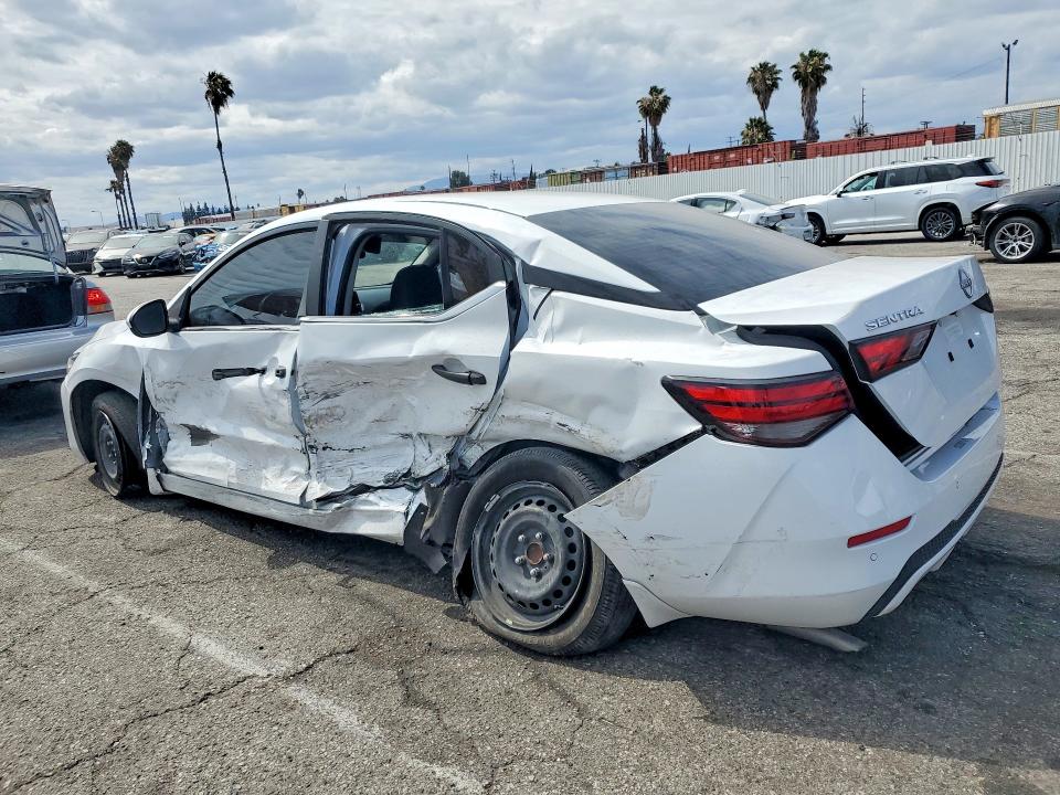 2024 Nissan Sentra მანქანა იყიდება აუქციონზე, vin: 3N1AB8BV1RY364195, აუქციონის ნომერი: 55048376