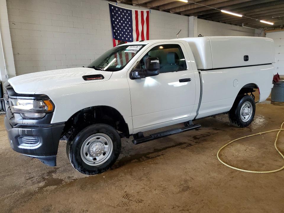 53533676 :رقم المزاد ، 3C6MR5AJ4PG605194 vin ، 2023 Ram 2500 مزاد بيع