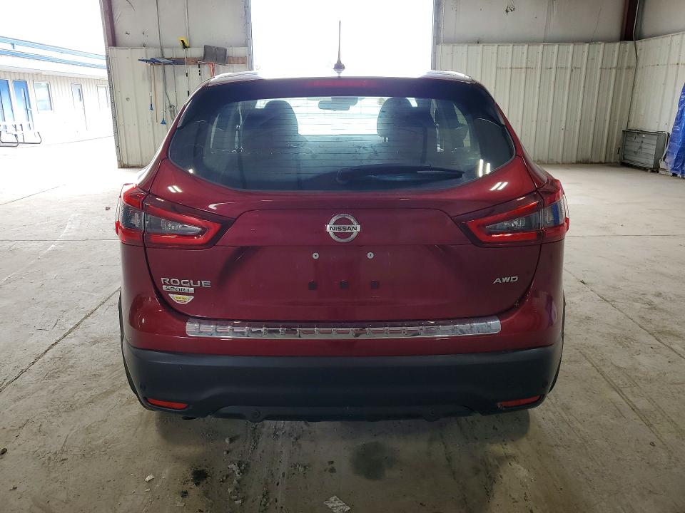54835306 :رقم المزاد ، JN1BJ1AW6MW444214 vin ، 2021 Nissan Rogue Sport مزاد بيع